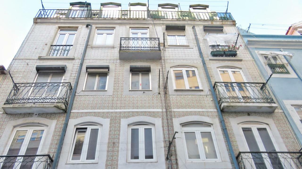 Апартаменты Santa Liberdade Лиссабон Экстерьер фото