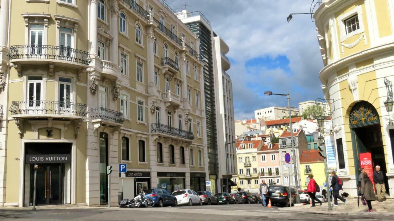 Апартаменты Santa Liberdade Лиссабон Экстерьер фото